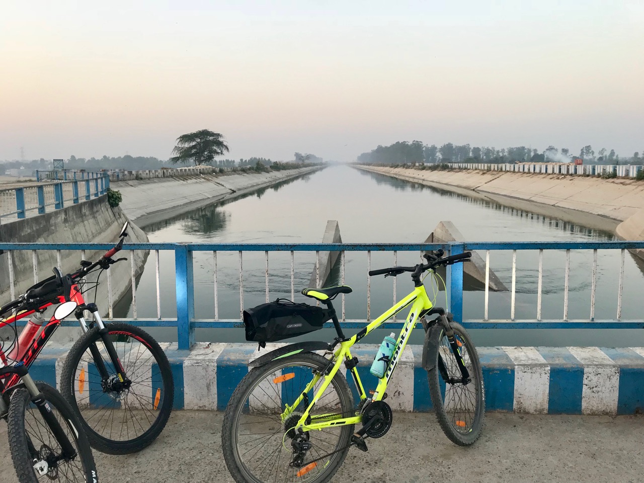 Bikes at the Canal